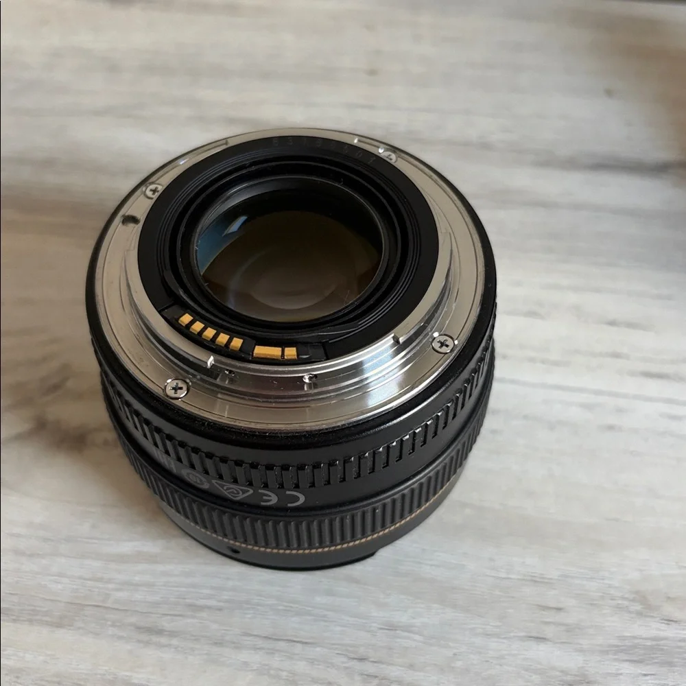 Canon 50mm lens 1.4 EF
